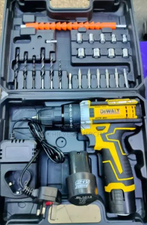 Dewalt Cordless Drill 21v
