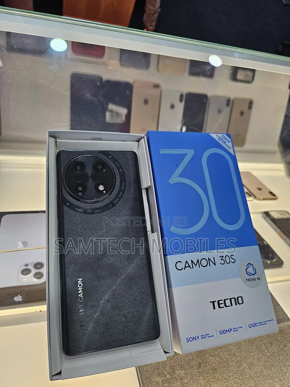 Tecno Camon 30S 128 GB Black