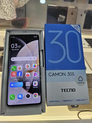 Tecno Camon 30S 128 GB Black
