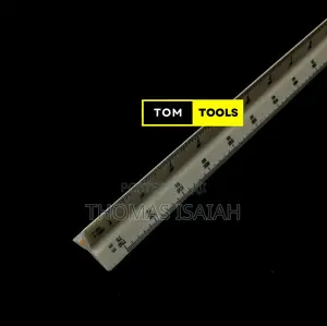 300mm Precision Triangular 1=2500 Surveyor Scale Ruler