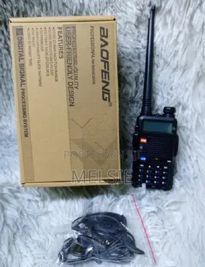Baofeng UV-5R Two Way Radio Dual Band 144-148/420-450mhz