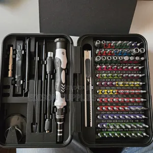 Precision Screwdrivers Set 132-in-1 Magnetic Bits Premium