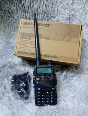 Walkie Talkie UV-5R 5W Dual Band Radio Baofeng