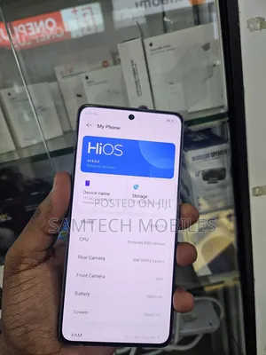 Tecno Camon 30 Premier 512 GB Black