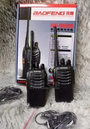 BF-888S [2 Pack] 5W UHF Radio Baofeng