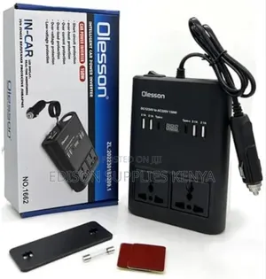 Olesson Car Power Inverter 150watts Cars Extension Cables
