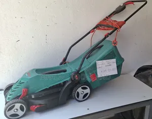 Lawnmower Bosch Electric Propelled 240v 15m Cable Ex-Uk