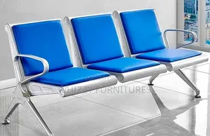 Three Seater Waiting Chair (Heavy Duty)
