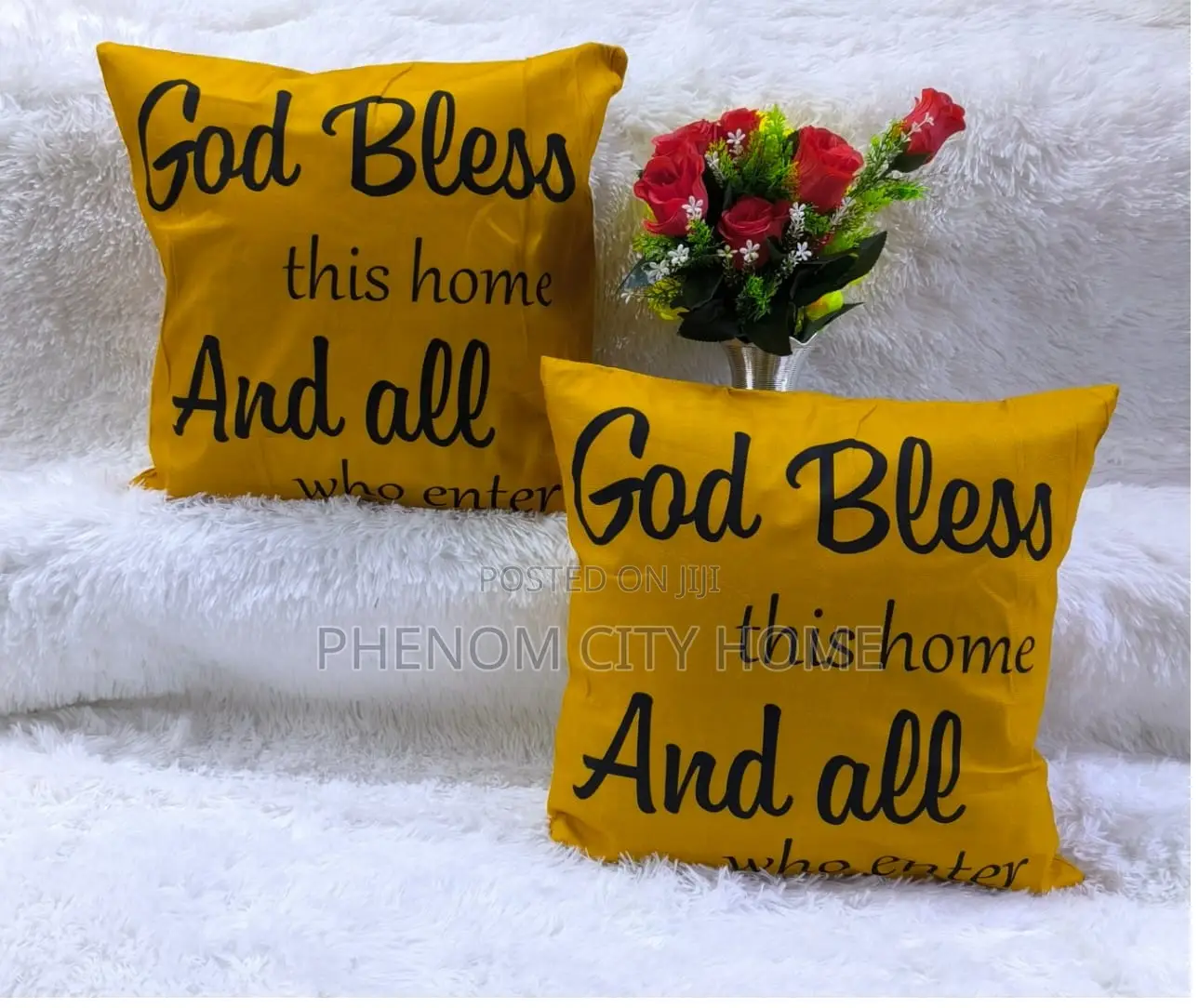 Christian Themed Decor Pillow Cases
