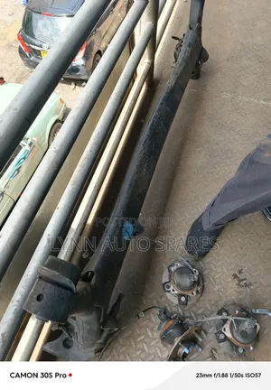 Rear Beam Toyota Wish 2wd