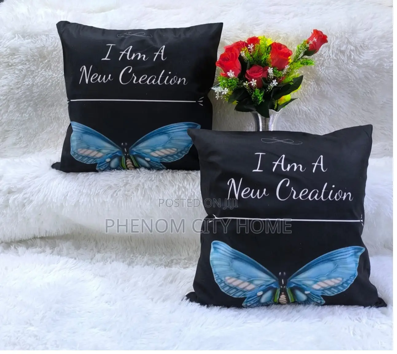 Yellow Themed Flowered Throwpillow Covers