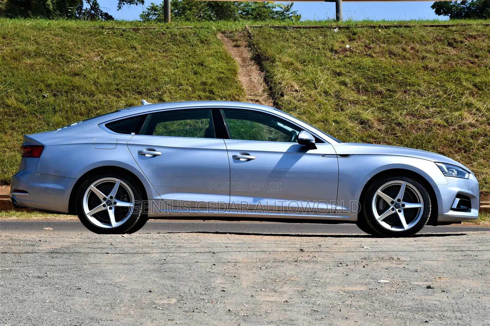 Audi A5 2017 Silver