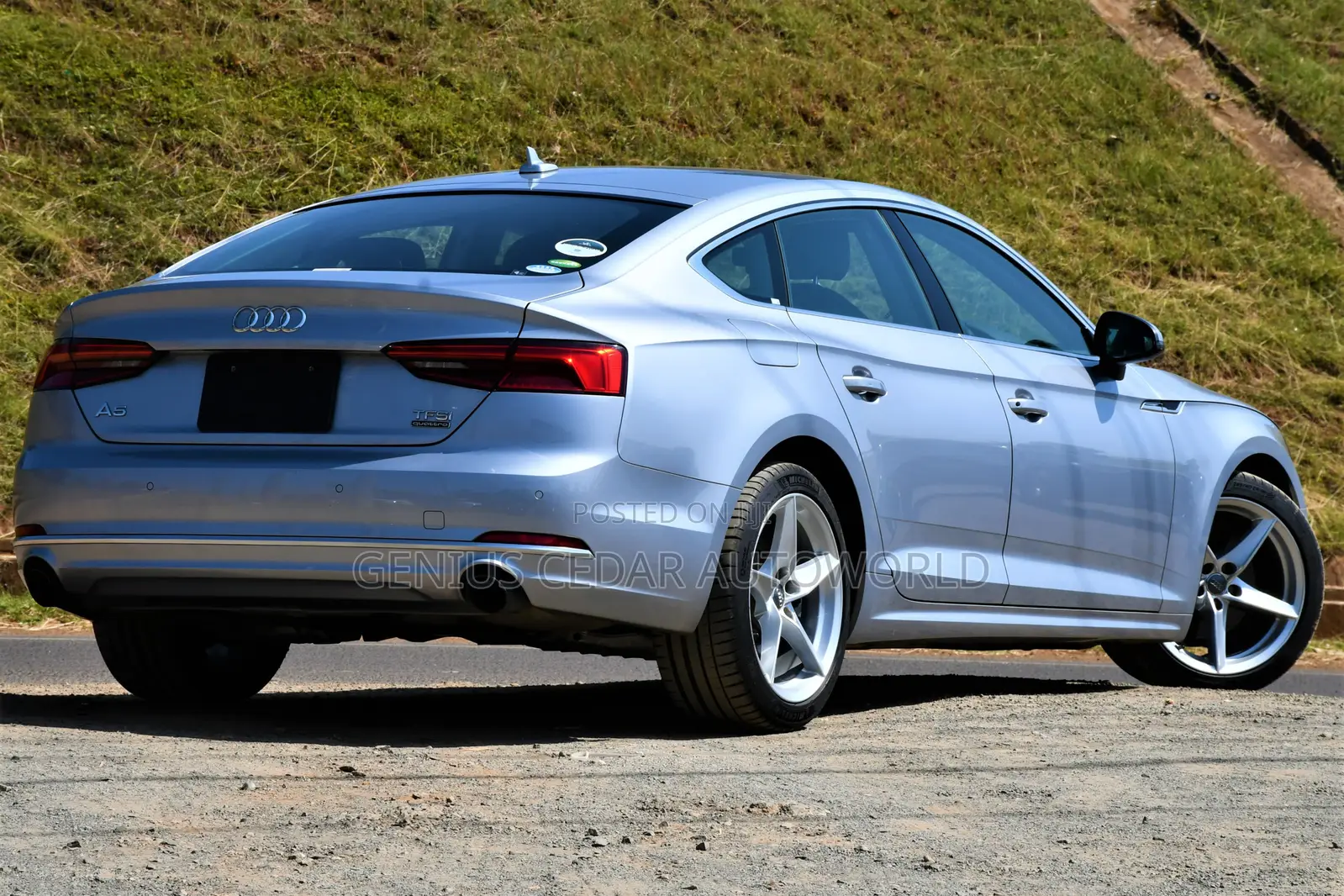 Audi A5 2017 Silver
