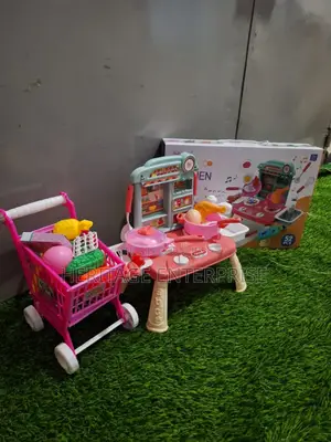 52 PCS Kitchen Toy Set