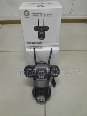 4G Triple Lens PTZ Camera Security CCTV Camera-3 LENSES