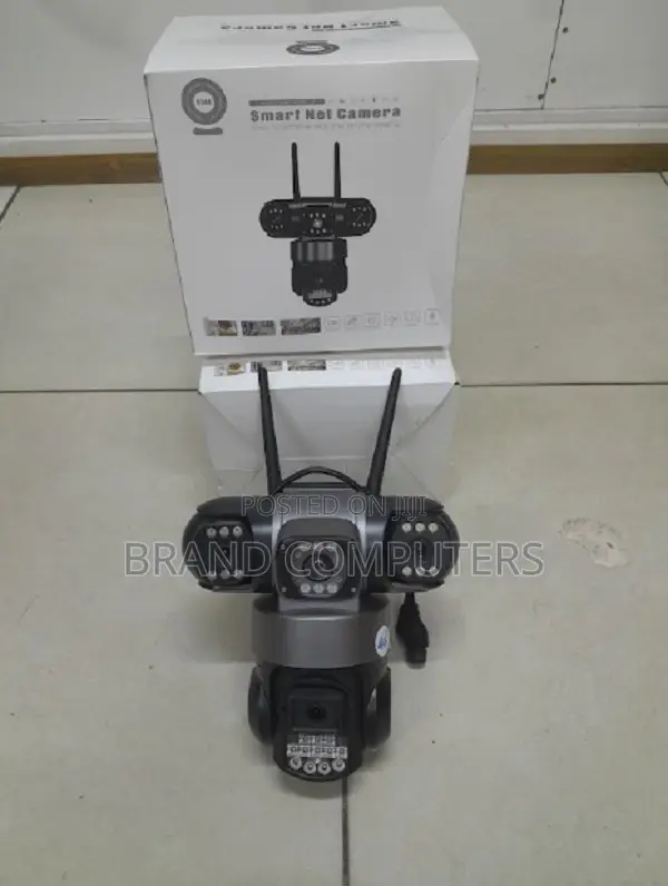 4G Triple Lens PTZ Camera Security CCTV Camera-3 LENSES