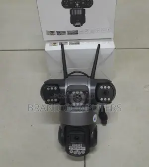3 Lenses 4G Smart Wireless Simcard PTZ Camera Triple Lens