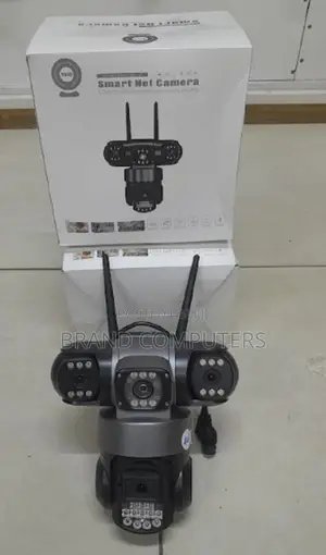 4G Simcard Triple Lens Wireless Dome PTZ Camera 3 Lenses
