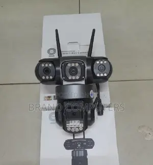 4G Simcard PTZ Camera Triple Lens