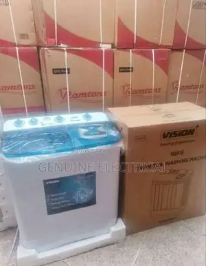 Brand New Vision 10kg Washing Machine