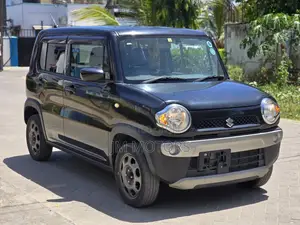 Suzuki Hustler 2017 Black