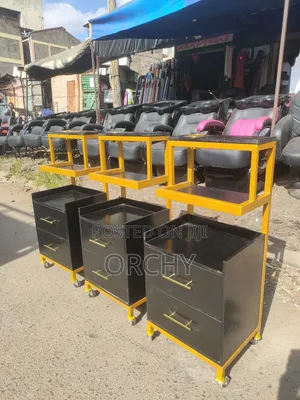 Modern Salon/ Barber Trolleys
