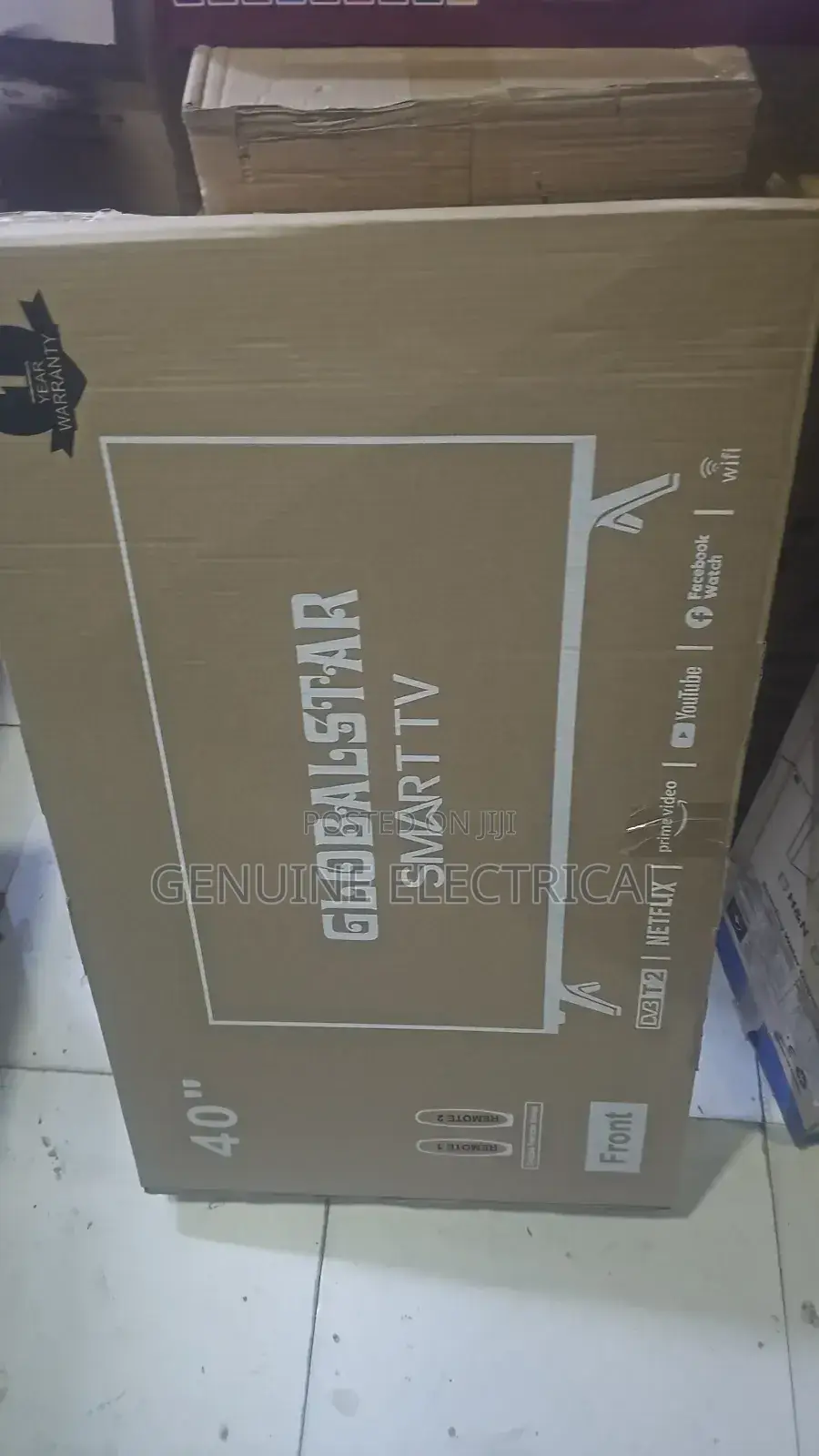 Globalstar 40inches Smart Android Tv