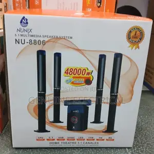 Nunix 5.1 Subwoofer