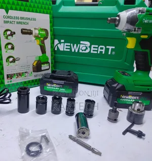 Newbeat Cordless Impact Wrench 21V