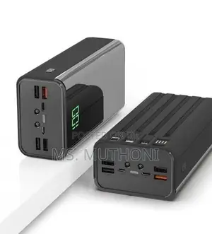 50,000 MAH Fast Charge Massive Powerbank With 8 Outputs