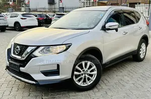 Nissan X-Trail 2.0 Petrol AWD 2018 Silver