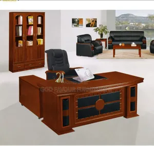Quality 1.6m Executive Office Desk Es2k