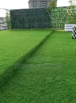 Stadium Artificial Grass Carpet and Artificial Fence