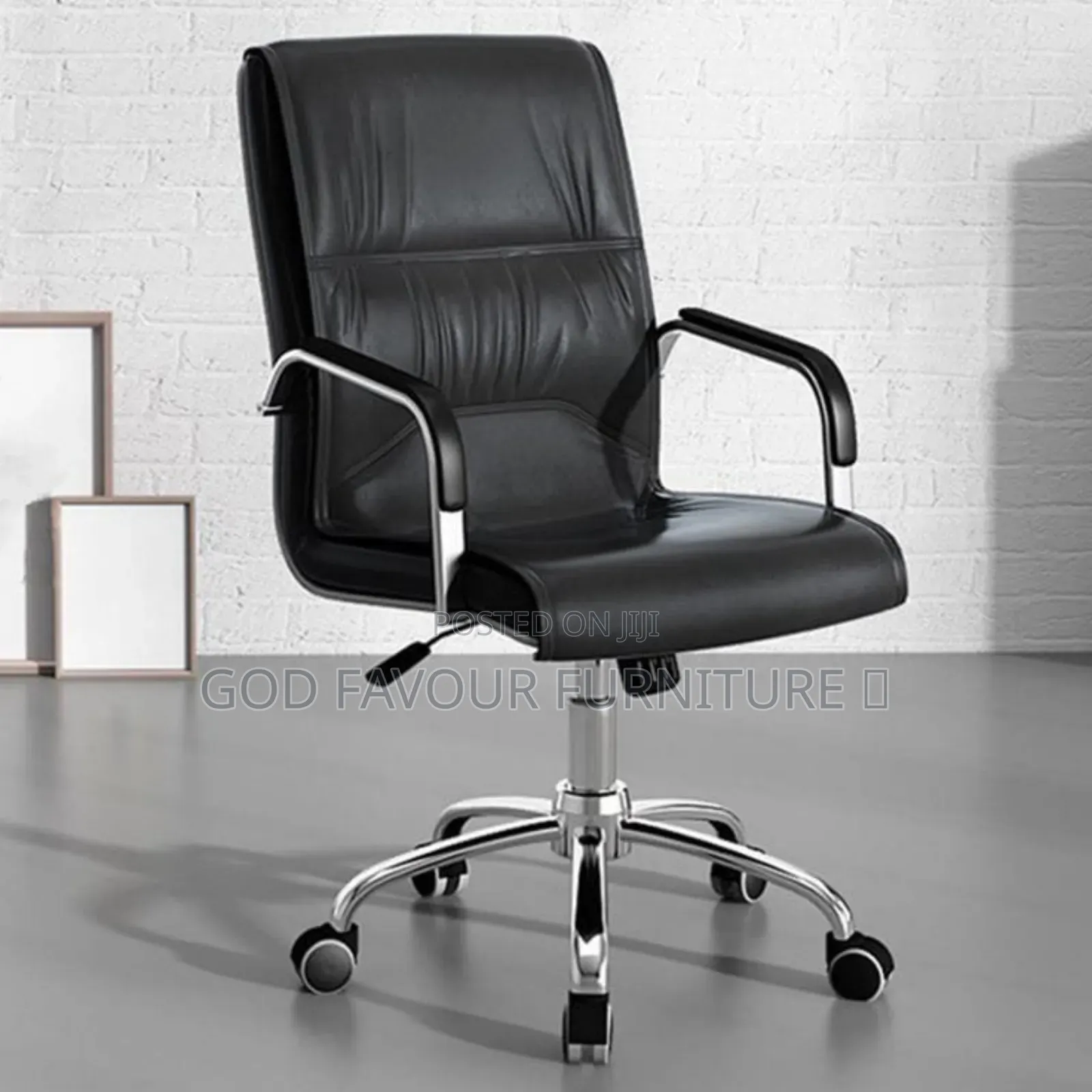 High Back Executive Leather Office Chair Hj9k