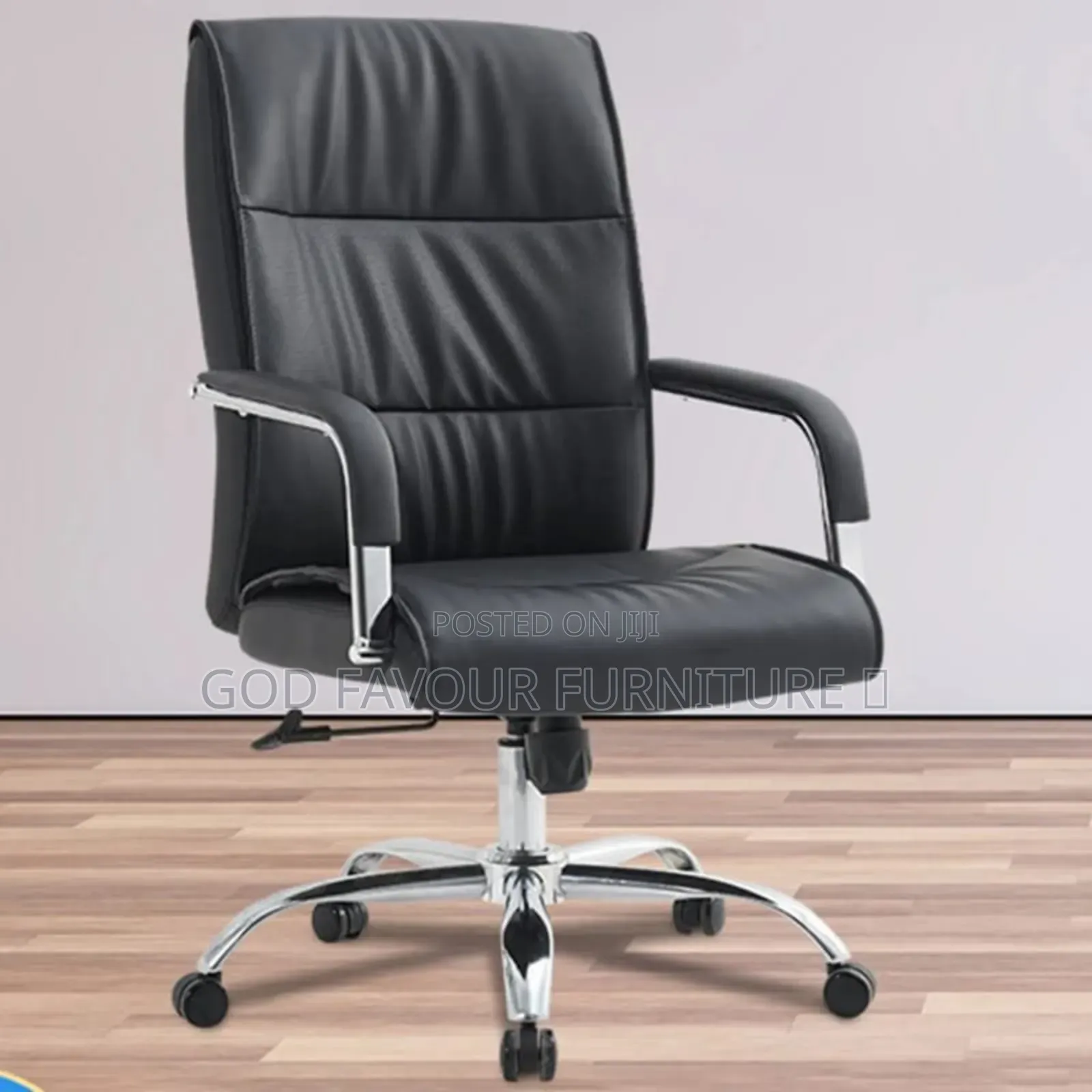 Black High Back Executive Chair Yg9km