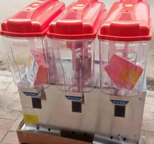 Commercial 3 Slot Juice Dispenser