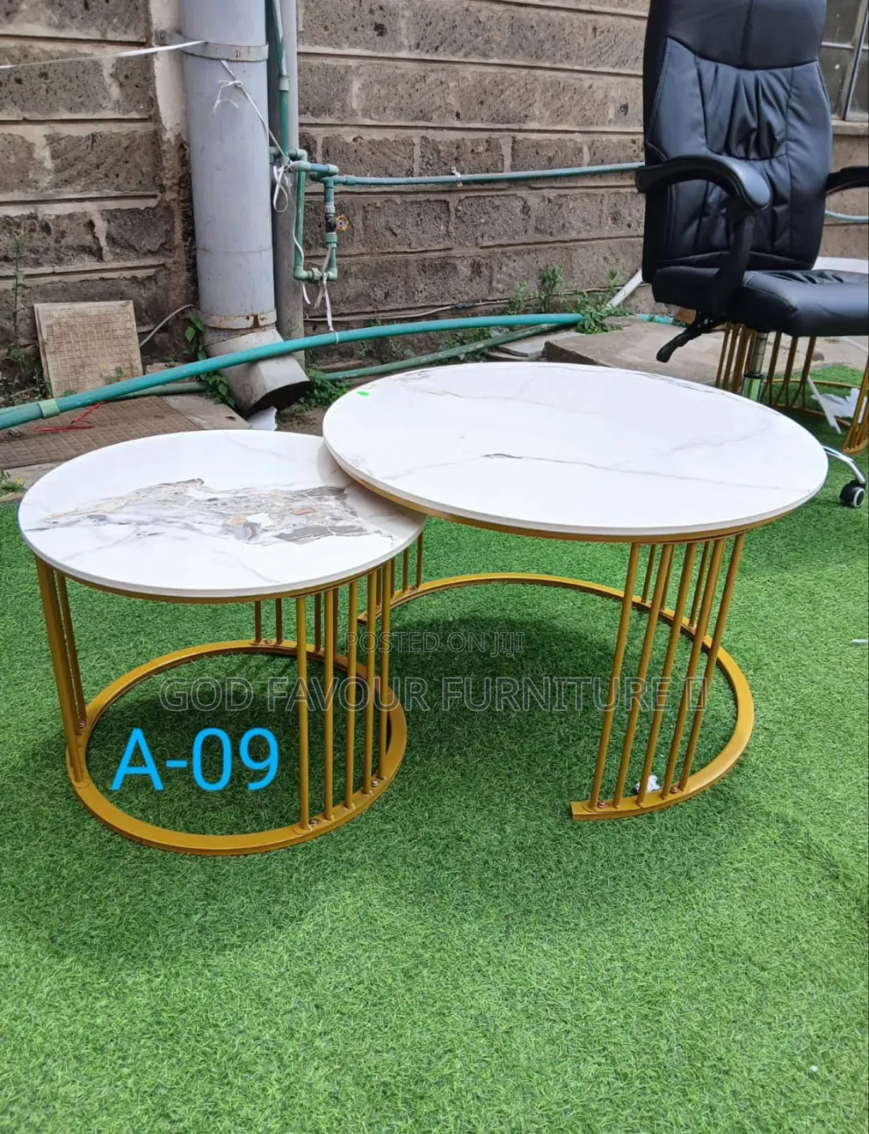 Round Marble Coffee Table Yg4r