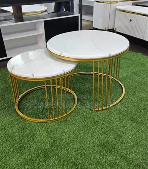 Nesting Table With Marble Top Mk2gv