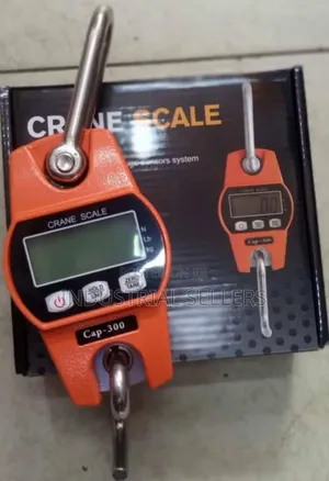 Confirmed 300kg Digital Hanging Scale