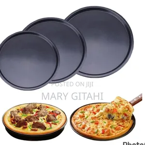 3pcs Pizza Pans Set