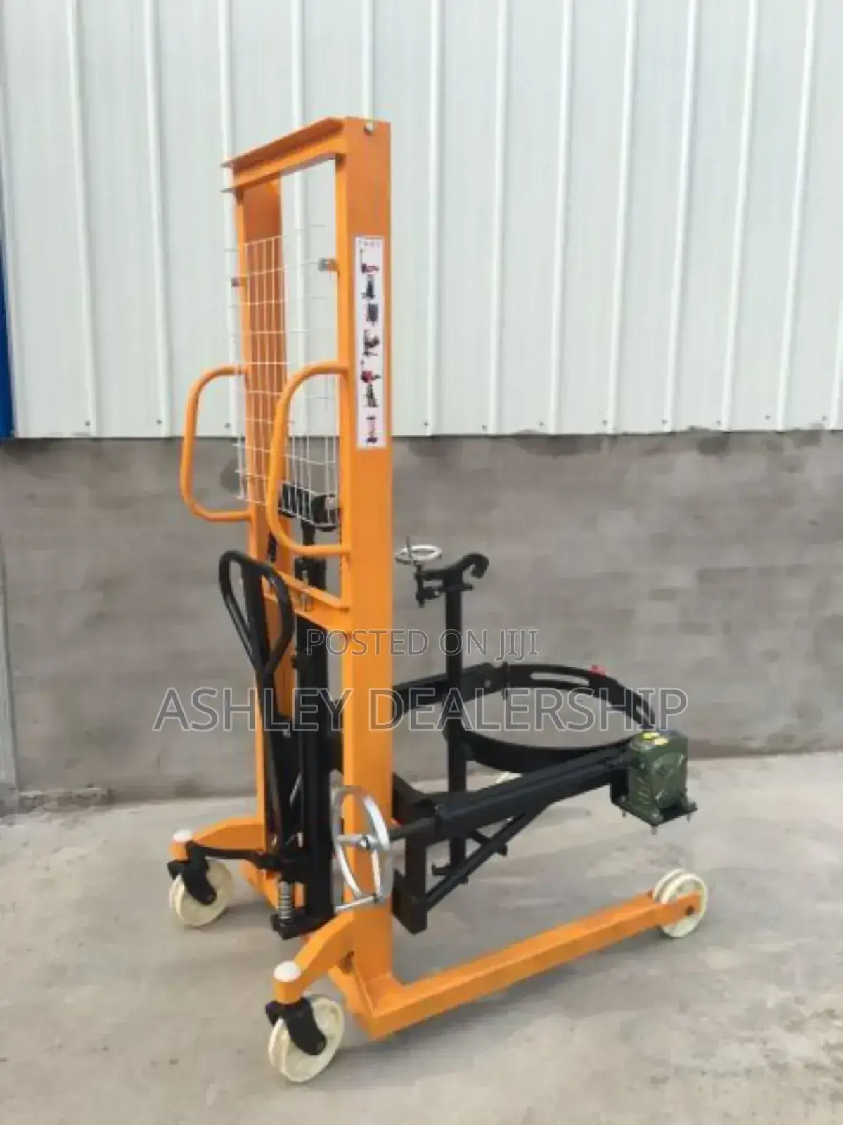 Drum Manual Stacker