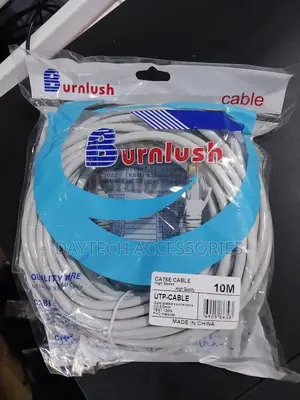 Burnlush Cat6 Network Cable (10m) Normal Quality