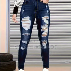 Ragged Blue Jeans