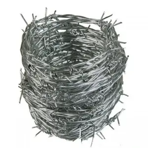 Barbed Wire Fence