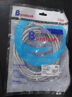 3m Rj45 Ethernet Cable Cat6 Internet Network Lan