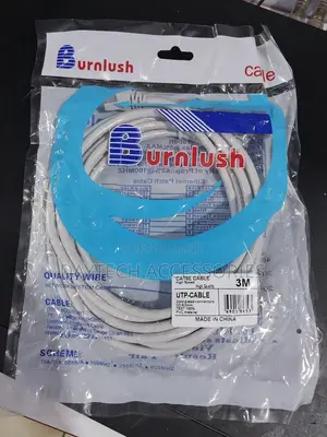 3m Rj45 Ethernet Cable Cat6 Internet Network Lan