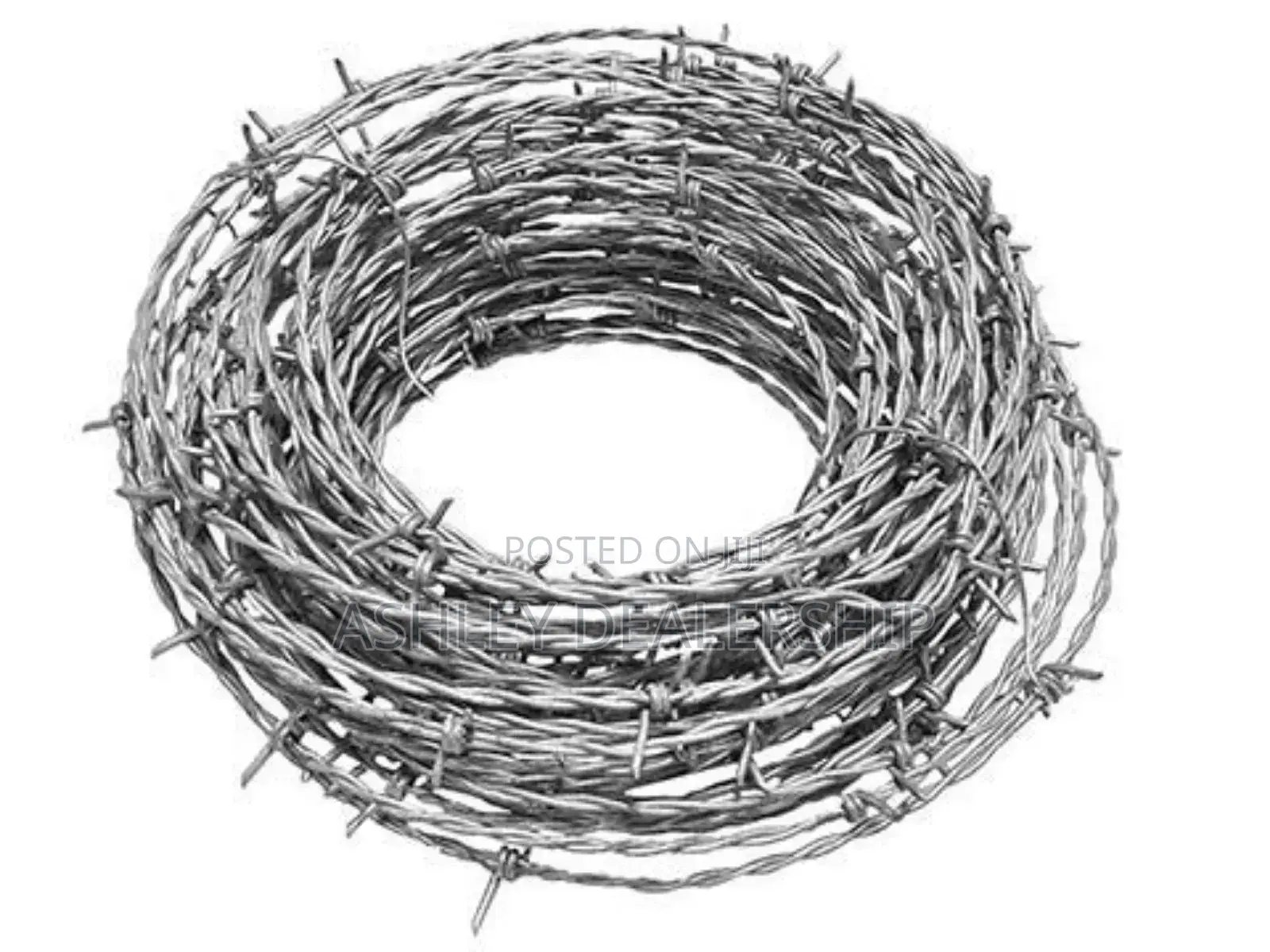 Barbed Wire Fence