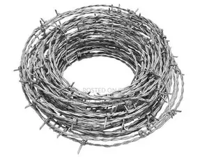 Barbed Wire Fence