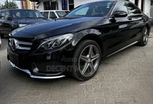Mercedes-Benz C200 2018 Black