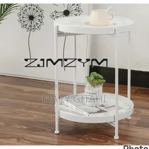 White Nordic Light Luxury Removable Small Coffee Table